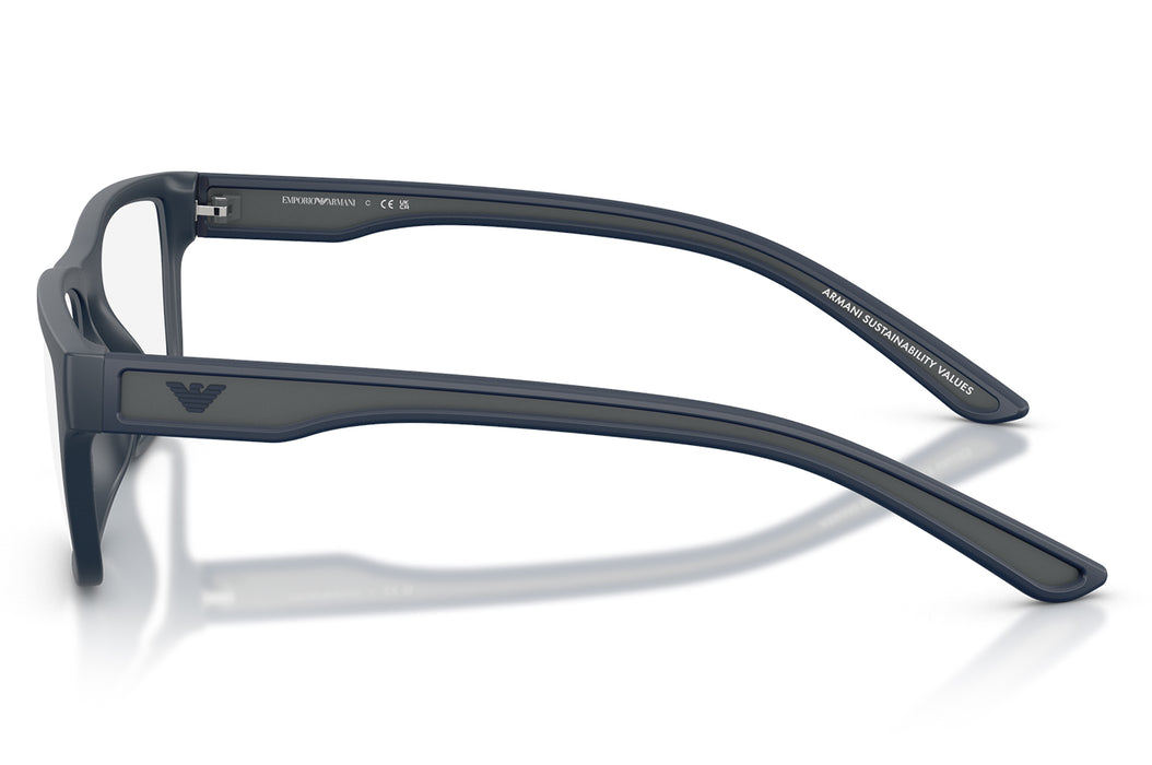 Vista2 - Gafas oftálmicas Emporio Armani 0EA3276U Hombre  Color Azul