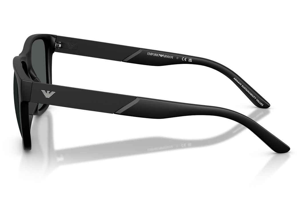 Vista2 - Gafas de Sol Emporio Armani 0EA4243 Unisex Color Negro