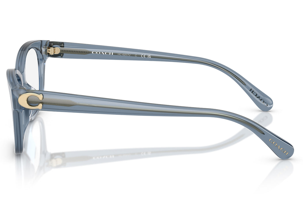Vista2 - Gafas oftálmicas Coach 0HC6257U Mujer Color Azul