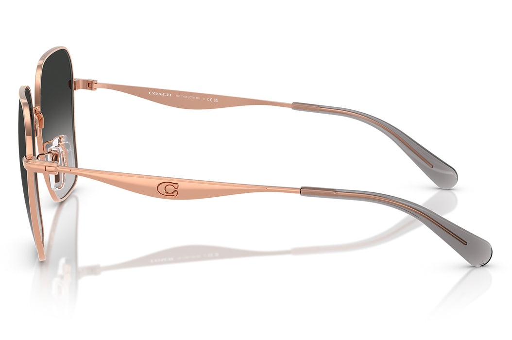 Vista2 - Gafas de Sol Coach 0HC7168 Unisex Color Rosado