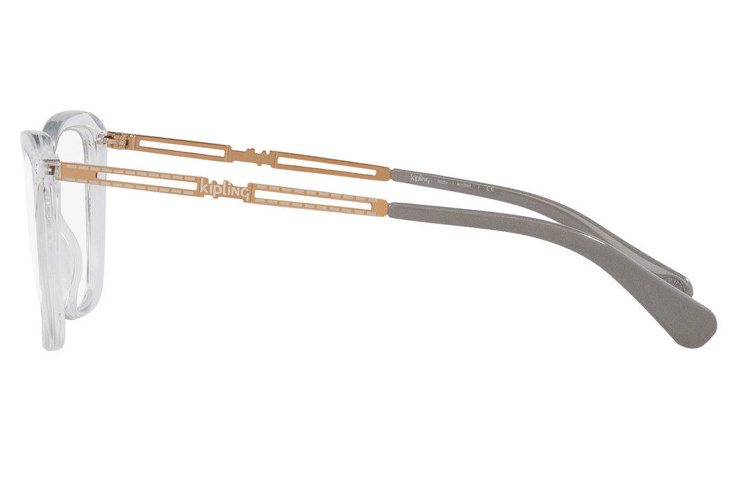 Vista2 - Gafas oftálmicas Kipling 0KP3170 Mujer Color Transparente