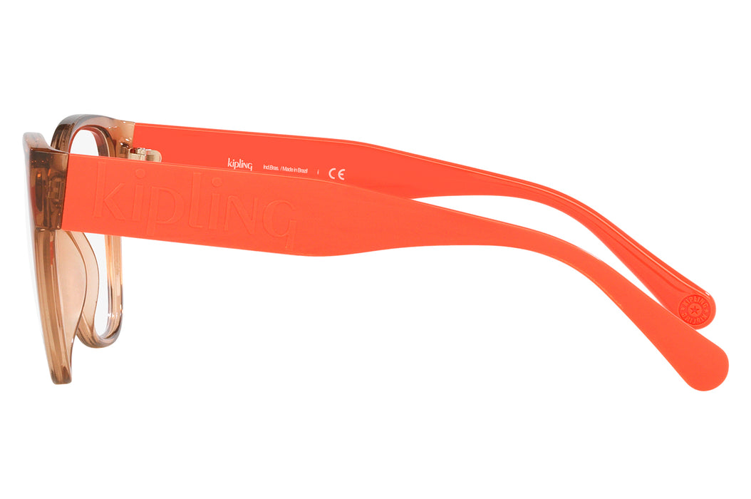 Vista2 - Gafas oftálmicas Kipling 0KP3184 Mujer Color Marrón