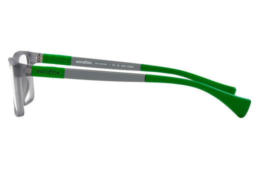 Vista15 - Gafas oftálmicas Miraflex 0MF4012 Niños Color Gris