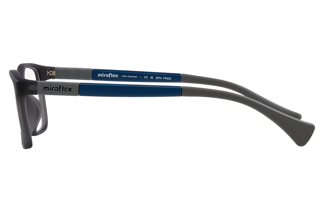 Vista3 - Gafas oftálmicas Miraflex 0MF4013 Niños Color Gris