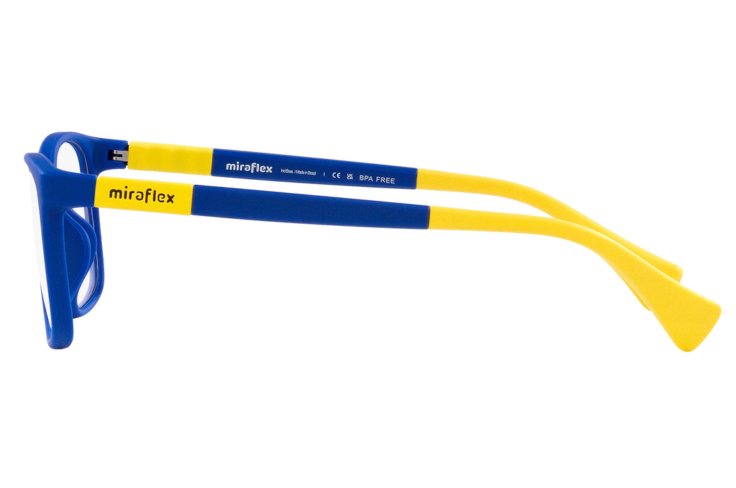 Vista2 - Gafas oftálmicas Miraflex MF4016 Niños Color Azul