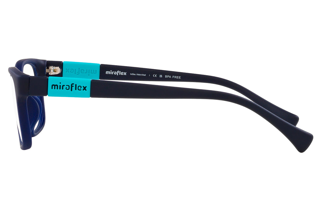 Vista2 - Gafas oftálmicas Miraflex 0MF4021 Niños Color Azul