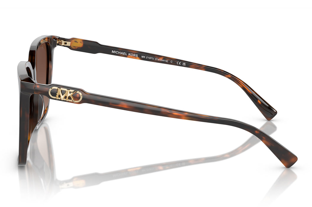 Vista2 - Gafas de Sol Michael Kors 0MK2197U Mujer Color Havana