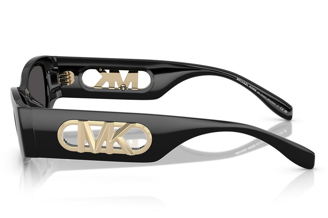 Vista2 - Gafas de Sol Michael Kors 0MK2243U Unisex Color Negro