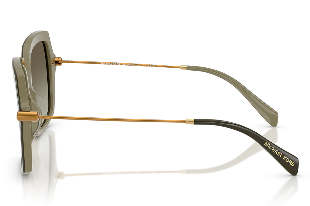 Vista2 - Gafas de Sol Michael Kors 0MK2247U Unisex Color Verde