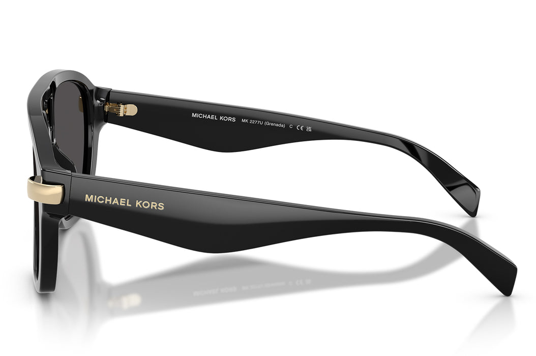 Vista2 - Gafas de Sol Michael Kors 0MK2277U Mujer Color Negro