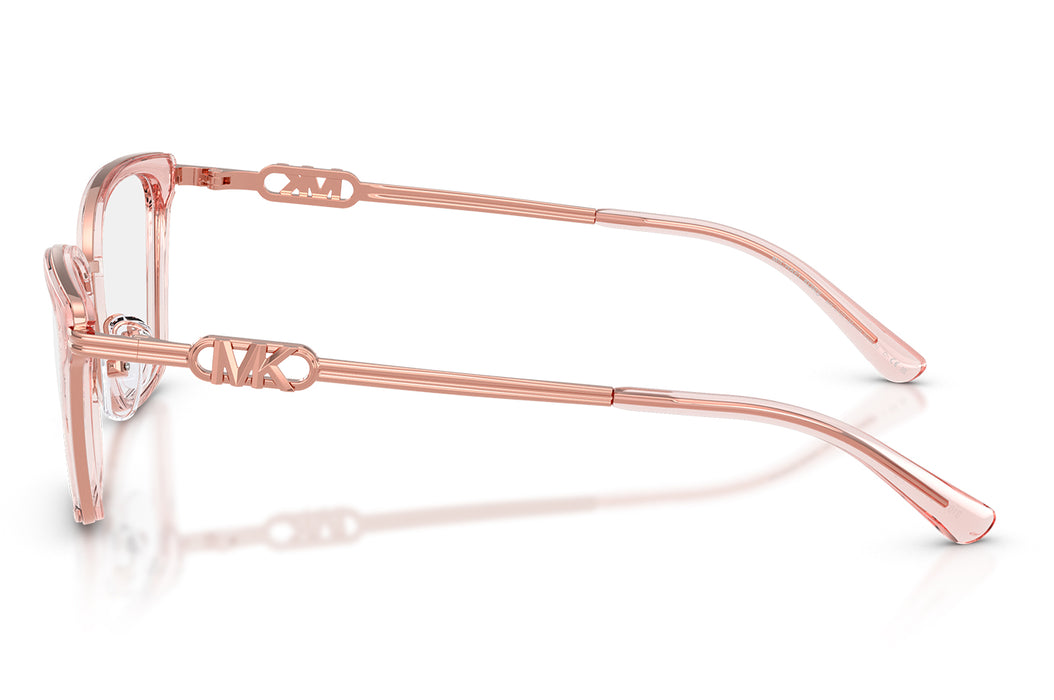 Vista2 - Gafas oftálmicas Michael Kors 0MK3102 Mujer Color Rosado