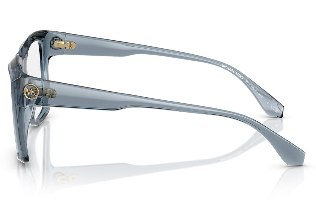 Vista2 - Gafas oftálmicas Michael Kors 0MK4144U Mujer Color Transparente