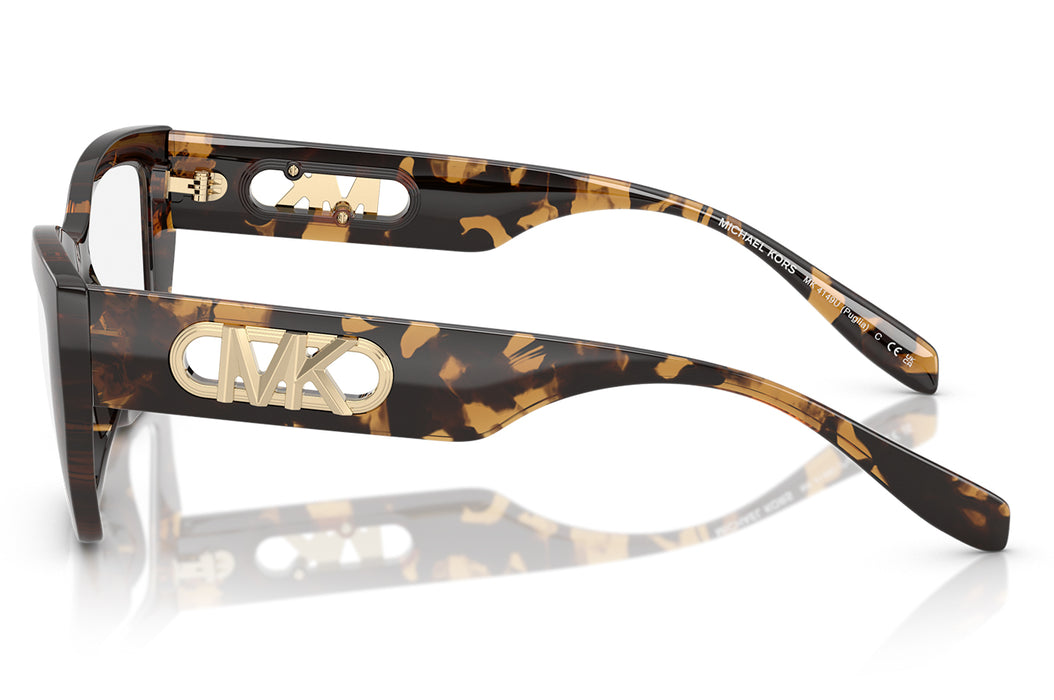 Vista2 - Gafas oftálmicas Michael Kors 0MK4149U Mujer Color Havana