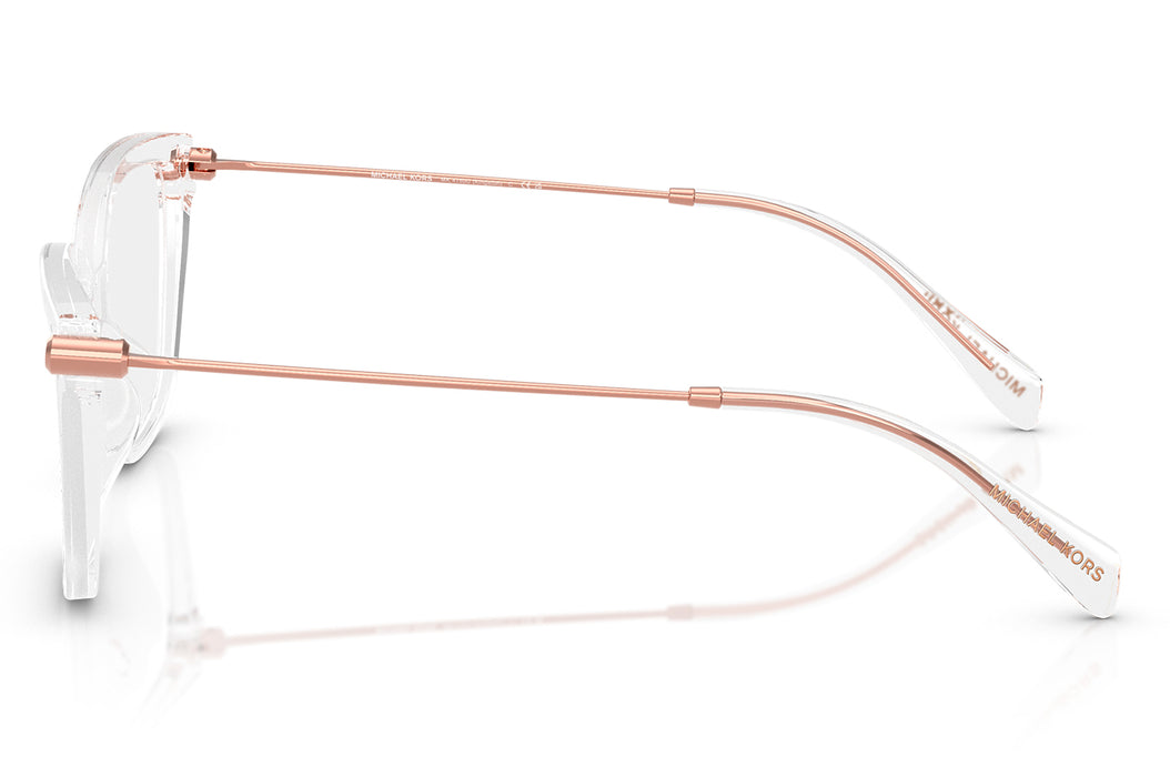 Vista2 - Gafas oftálmicas Michael Kors 0MK4150U Mujer Color Transparente