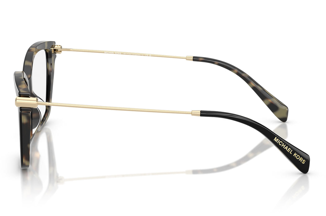 Vista2 - Gafas oftálmicas Michael Kors 0MK4150U Mujer Color Negro