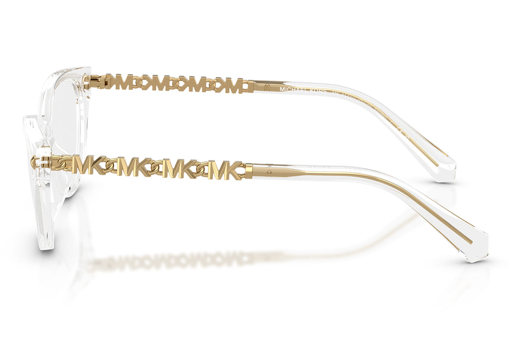 Vista2 - Gafas oftálmicas Michael Kors 0MK4171U Mujer Color Transparente