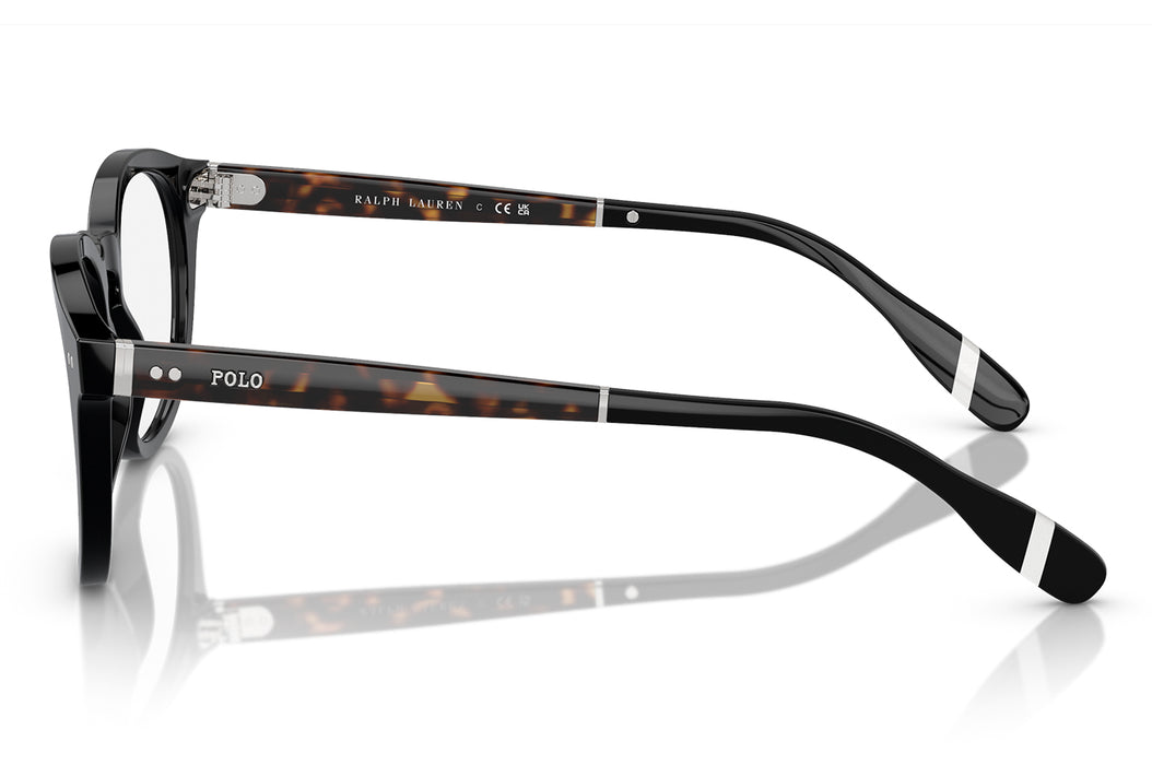 Vista2 - Gafas oftálmicas Polo Ralph 0PH2267 Hombre Color Negro