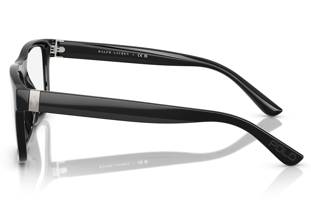 Vista2 - Gafas oftálmicas Polo Ralph 0PH2290U Hombre Color Negro