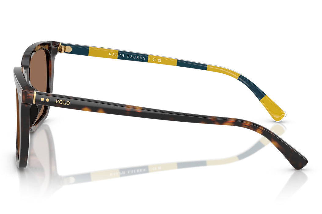 Vista2 - Gafas de Sol Polo Ralph 0PH4224U Unisex Color Habana