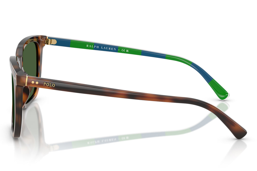 Vista2 - Gafas de Sol Polo Ralph 0PH4224U Unisex Color Havana