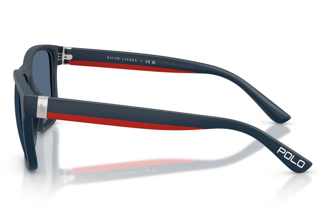 Vista2 - Gafas de Sol Polo Ralph 0PH4229U Unisex Color Azul