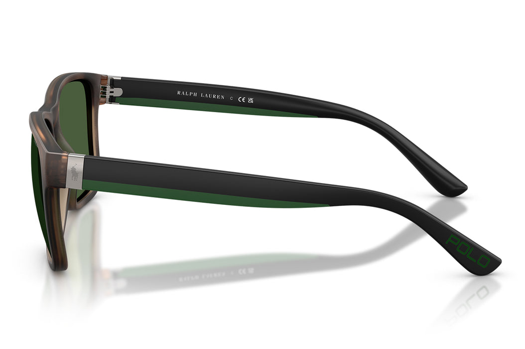 Vista2 - Gafas de Sol Polo Ralph Lauren 0PH4229U Hombre Color Havana