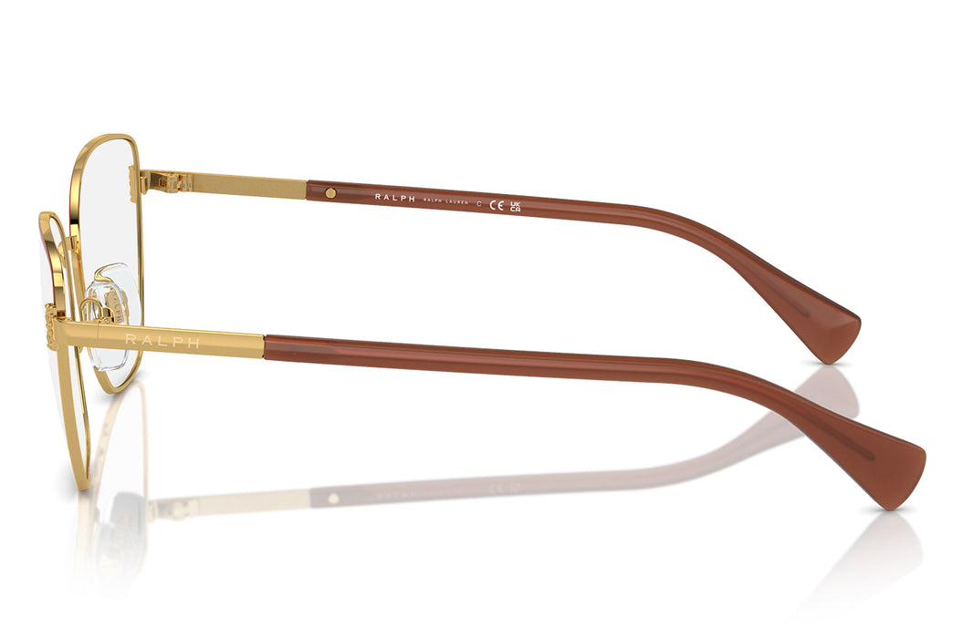Vista2 - Gafas oftálmicas Ralph 0RA6060 Mujer Color Oro