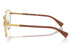 Miniatura3 - Gafas oftálmicas Ralph 0RA6060 Mujer Color Oro