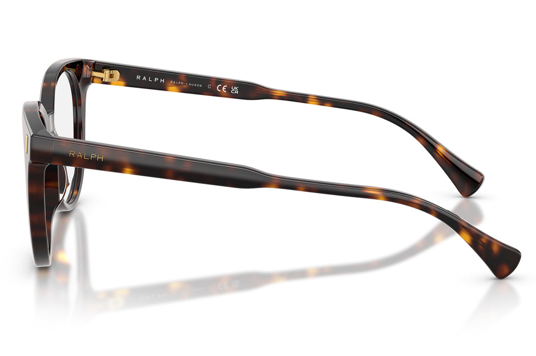 Vista2 - Gafas oftálmicas Ralph 0RA7182U Mujer Color Havana