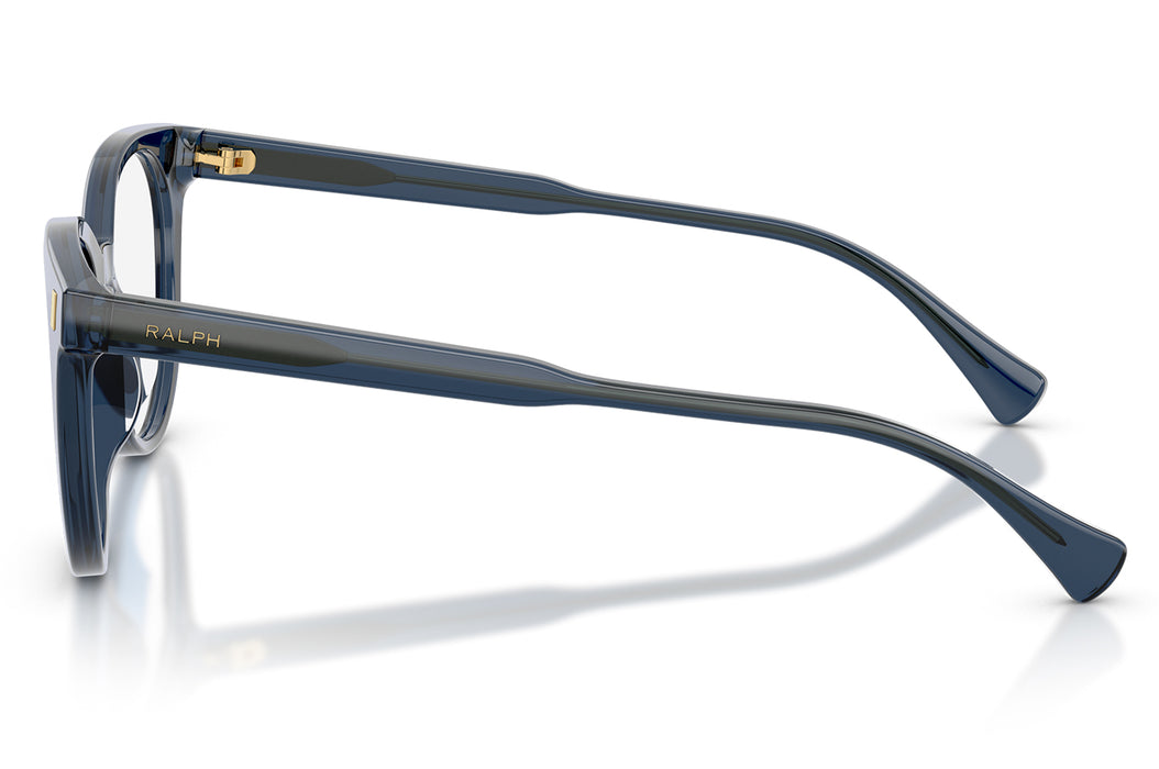 Vista2 - Gafas oftálmicas Ralph 0RA7182U Mujer Color Azul