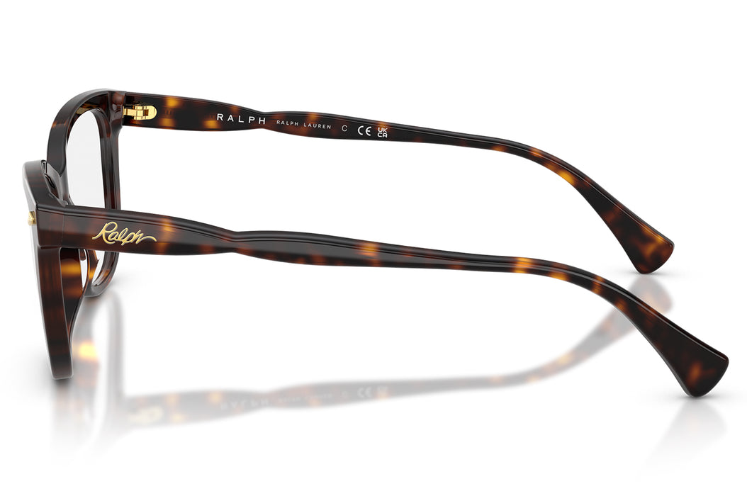 Vista2 - Gafas oftálmicas Ralph 0RA7189U Mujer Color Havana