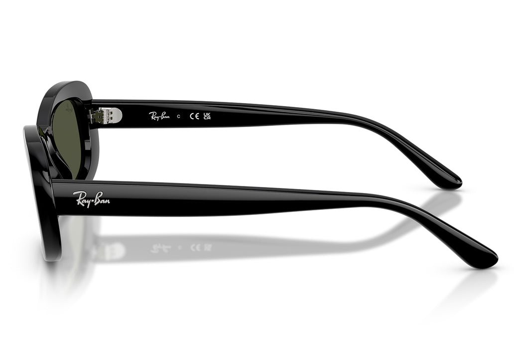 Vista3 - Gafas de Sol Ray Ban 0RB2221 Mujer Color Negro
