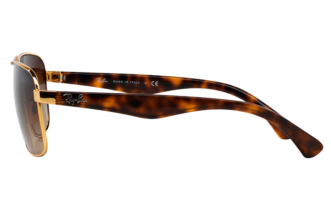 Vista2 - Gafas de Sol Ray Ban 3516 Unisex Color Café