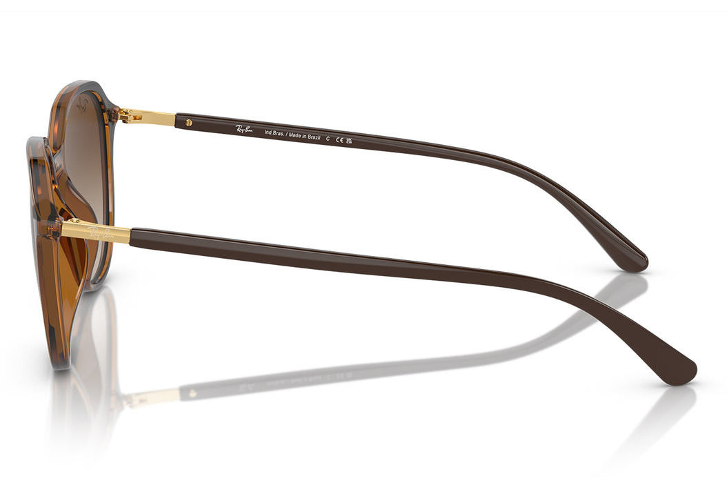 Vista3 - Gafas de Sol Ray Ban 0RB4415L Unisex Color Havana