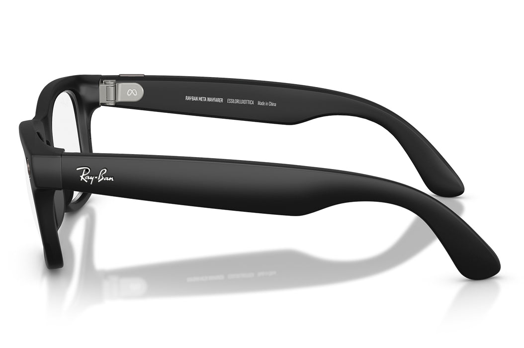 Vista3 - Gafas Oftálmicas Ray-Ban Meta RW4012 Wayfarer Negro