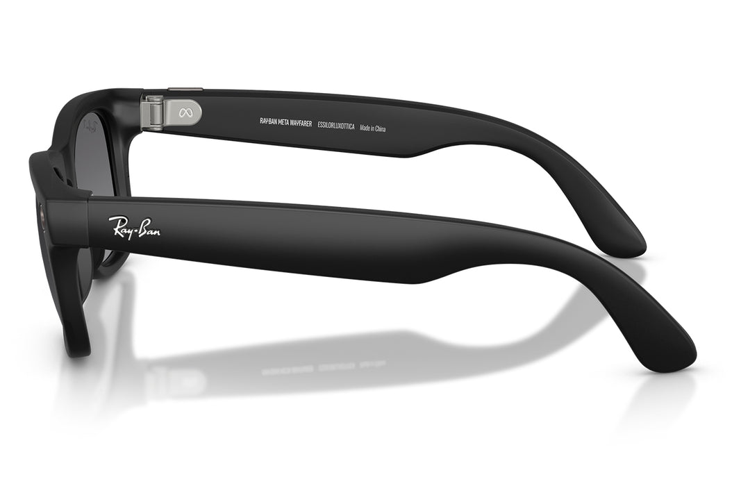 Vista3 - Gafas de Sol Ray-Ban Meta RW4012  Wayfarer RW4012 Negro Polarizado