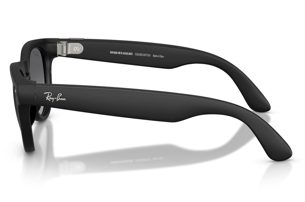 Vista3 - Gafas de Sol Ray-Ban Meta RW4013 Headliner Polarizado Negro