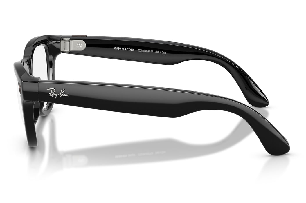 Vista3 - Gafas Oftálmicas Ray-Ban Meta RW4014 Skyler Negro