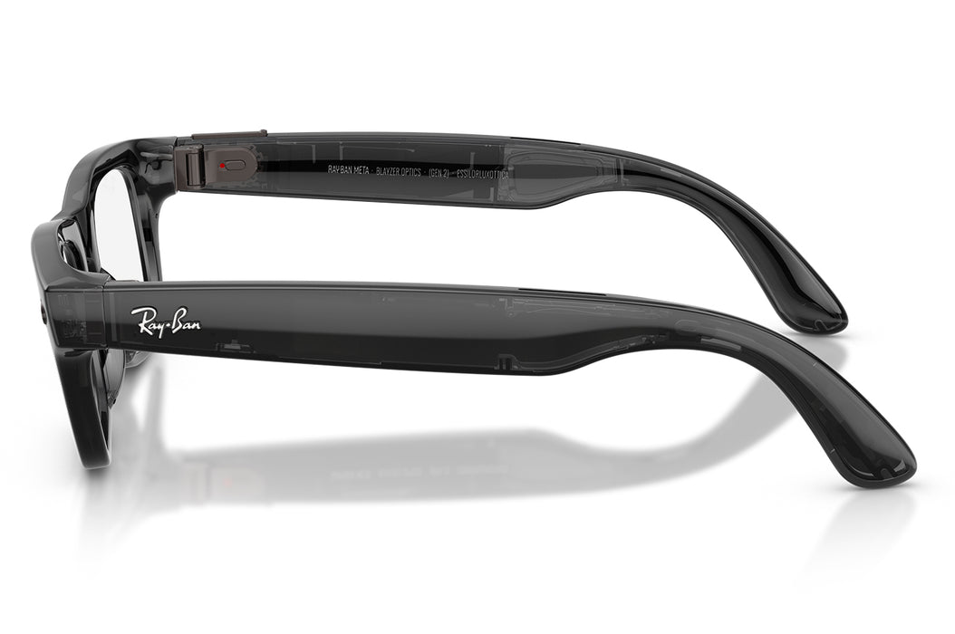 Vista3 - Gafas Oftálmicas Ray-Ban Meta RW7001 Blayzer Optics Negro