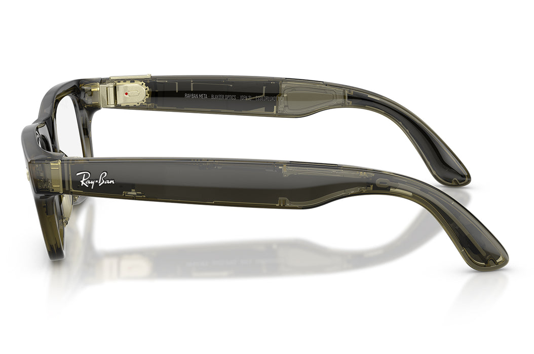 Vista3 - Gafas Oftálmicas Ray-Ban Meta RW7001 Blayzer Optics Oliva