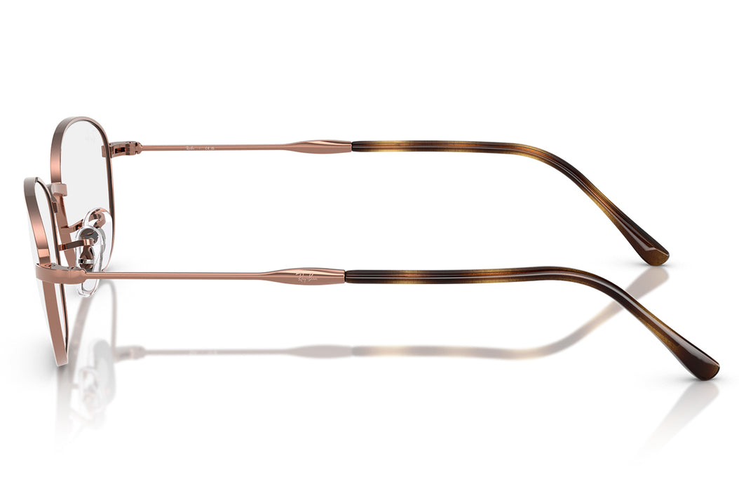 Vista3 - Gafas oftálmicas Ray-Ban 0RX3749V Mujer Color Café