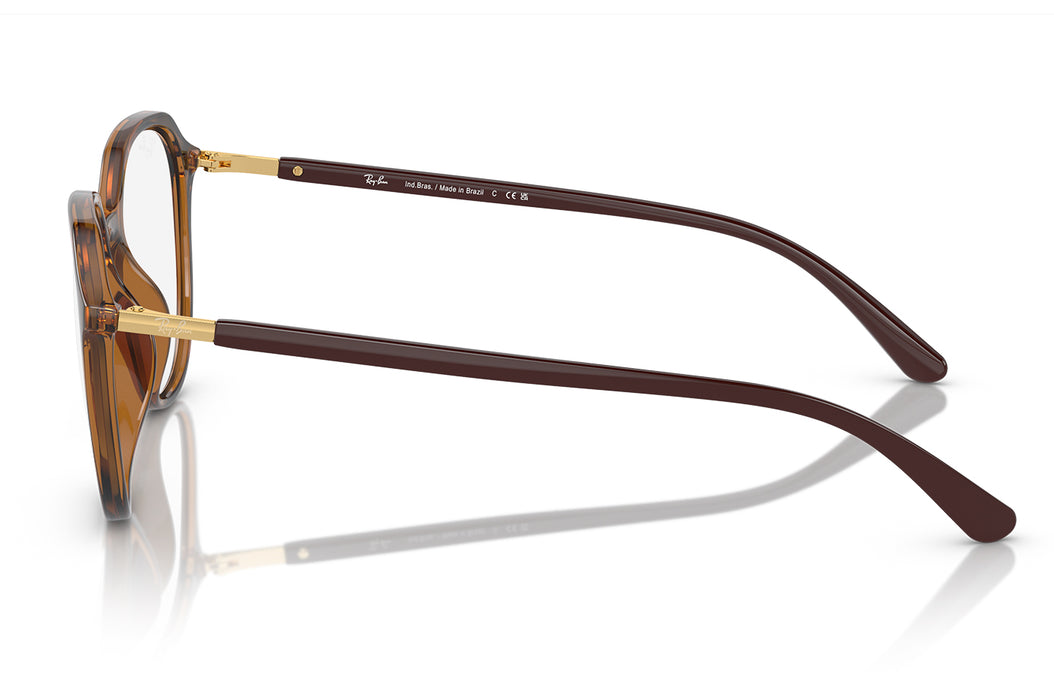 Vista3 - Gafas oftálmicas Ray Ban 0RX4415VL Hombre  Color Havana