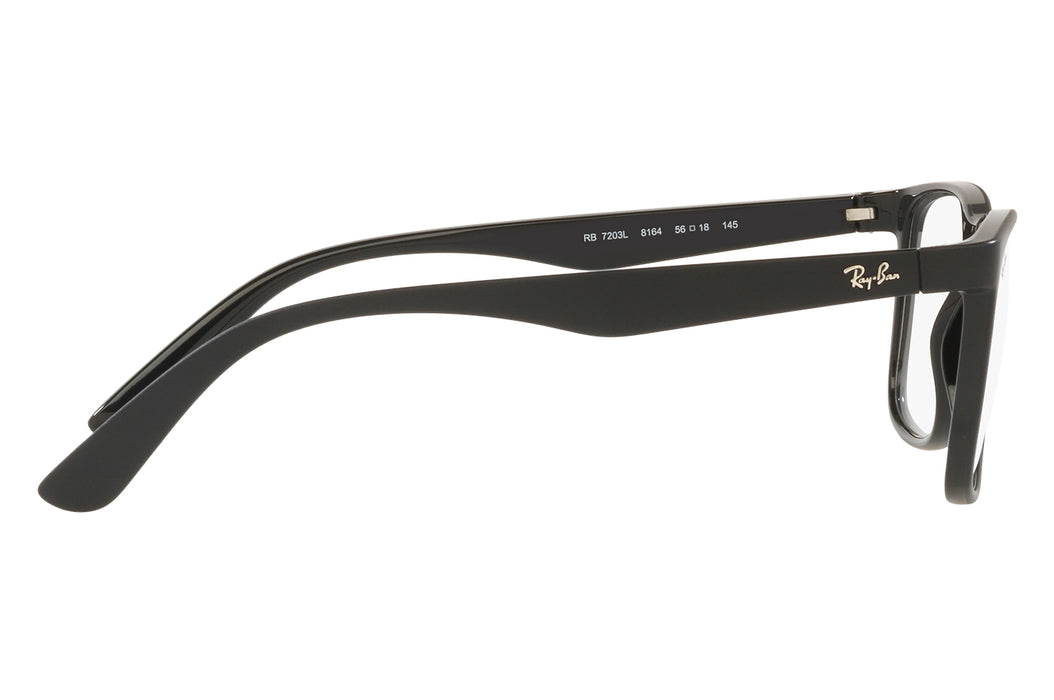 Vista2 - Gafas oftálmicas Ray Ban 0RX7203L Hombre Color Negro