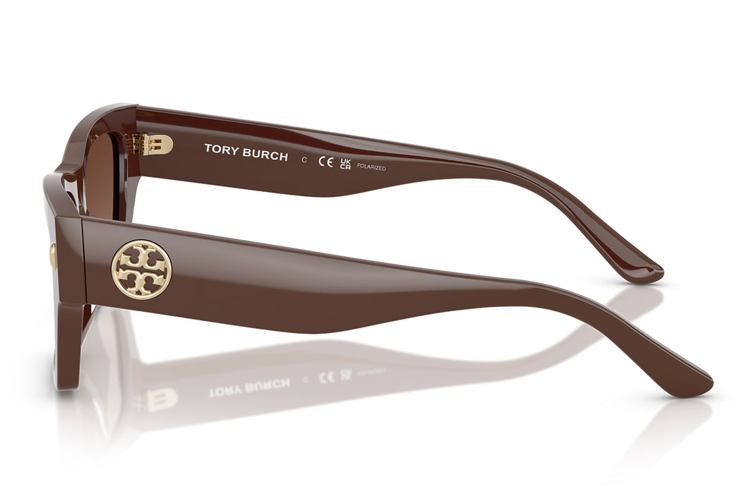 Vista2 - Gafas de Sol Tory Burch 0TY7169U Unisex Color Café