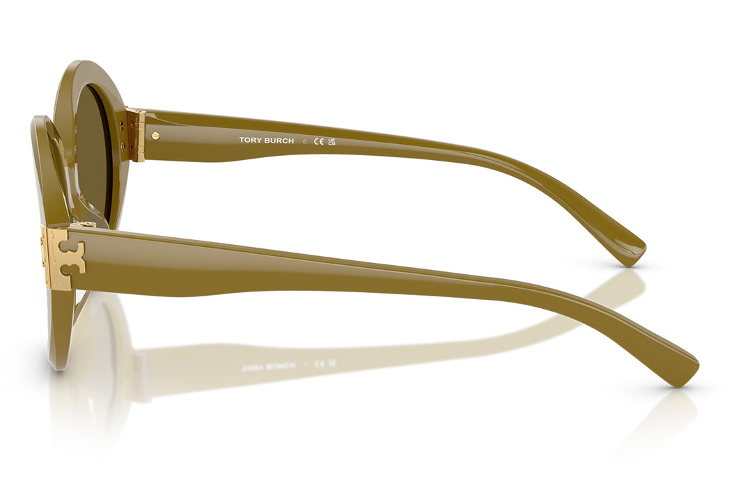 Vista2 - Gafas de Sol Tory Burch 0TY7210U Unisex Color Verde
