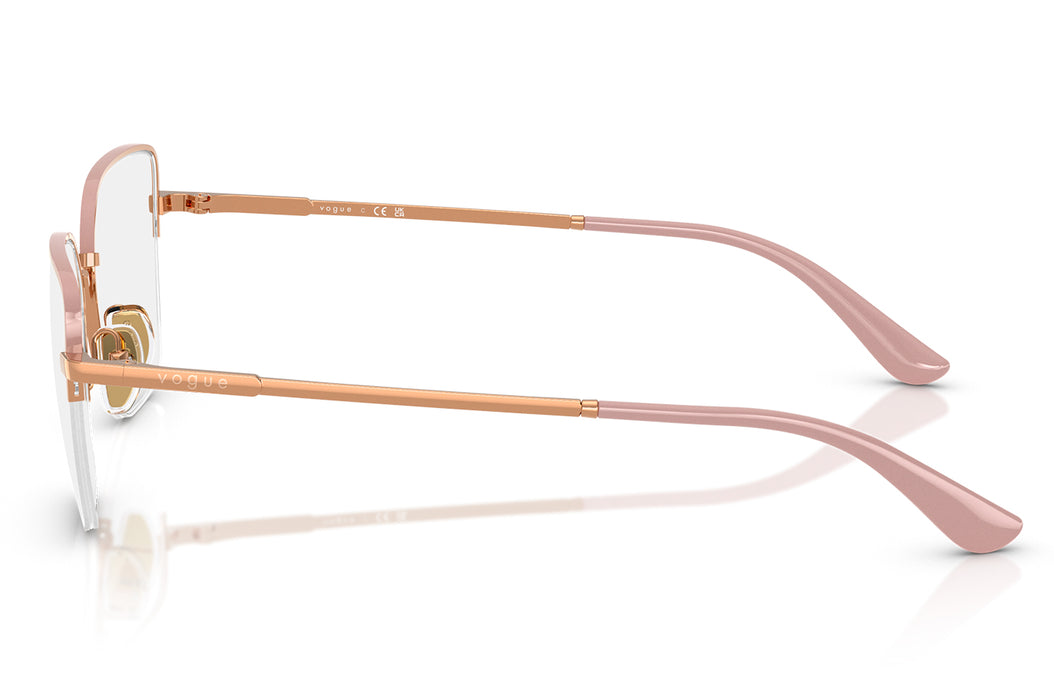 Vista3 - Gafas oftálmicas Vogue 0VO4331 Mujer Color Oro