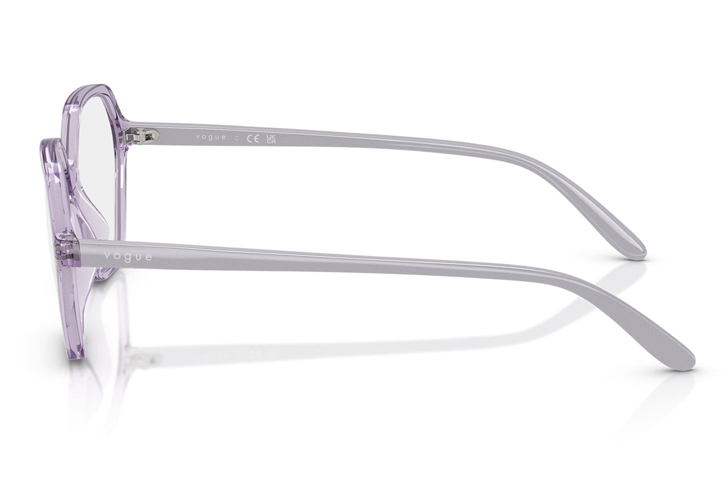 Vista3 - Gafas oftálmicas Vogue 0VO5622 Mujer Color Violeta