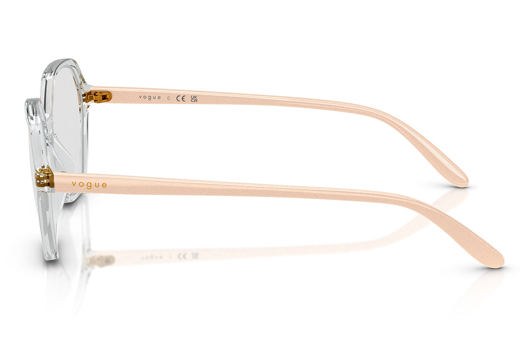 Vista3 - Gafas oftálmicas Vogue 0VO5622 Mujer Color  Transparente