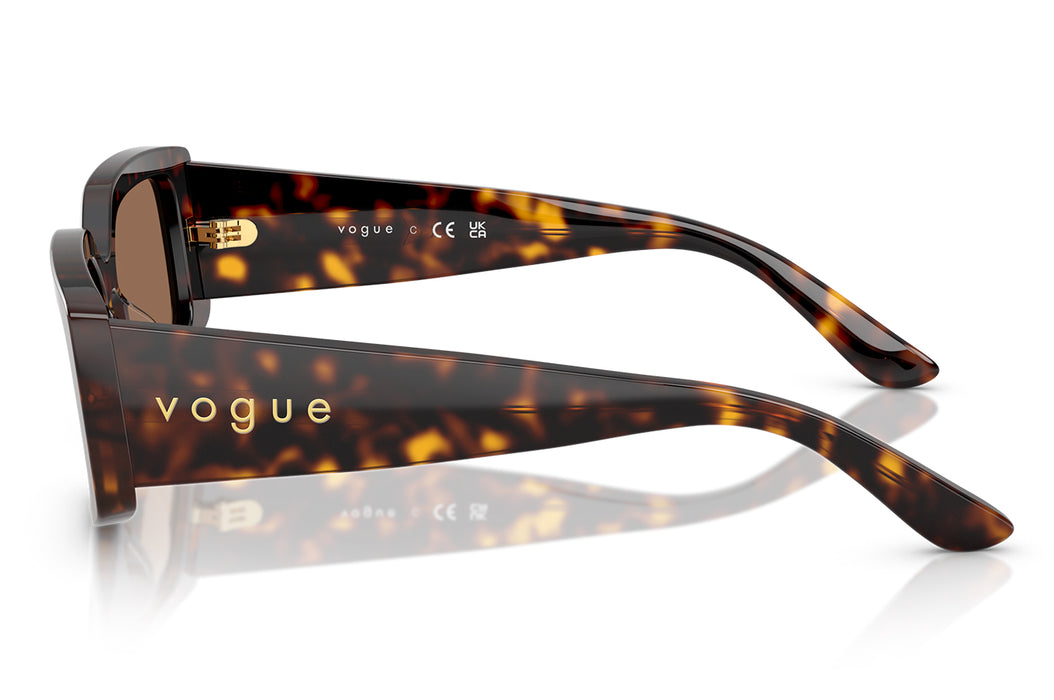 Vista2 - Gafas de Sol Vogue 0VO5642SU Unisex Color Havana