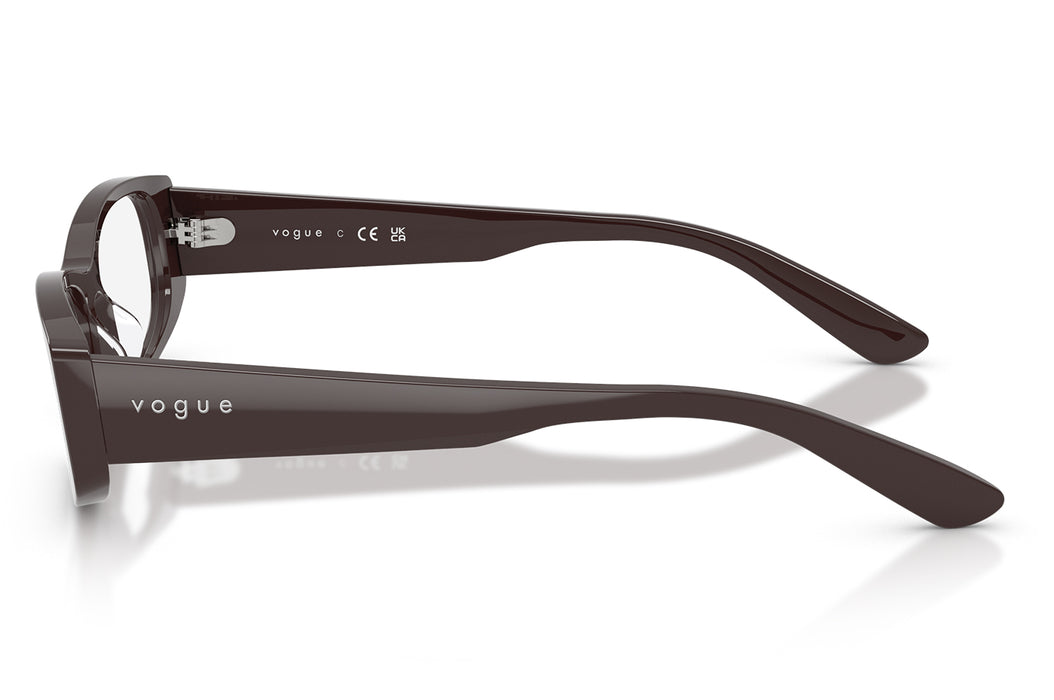 Vista3 - Gafas oftálmicas Vogue 0VO5699U Mujer Color Marrón